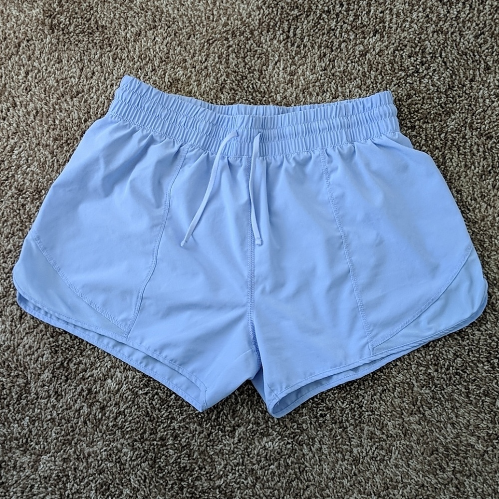 Periwinkle Running Shorts